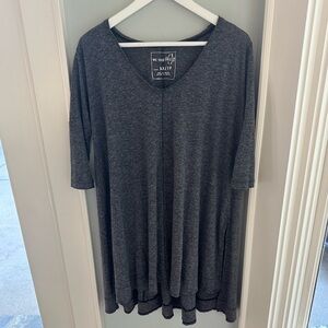 Free People High Low Tunic Top
